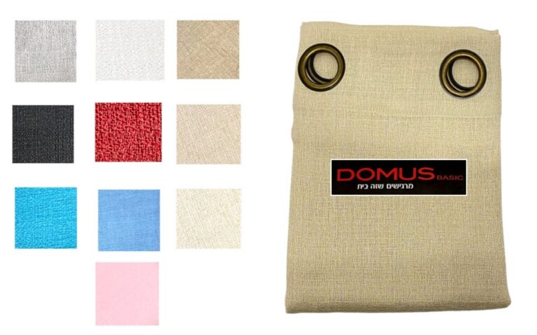 ⁦וילון הצללה ארוך 2 כנפיים - DOMUS Korona⁩ – תמונה ⁦5⁩