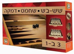 ערכת שחמט, שש בש ודמקה
