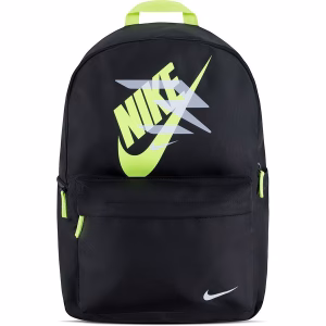 תיק גב נייק NIKE שחור לוגו צהוב