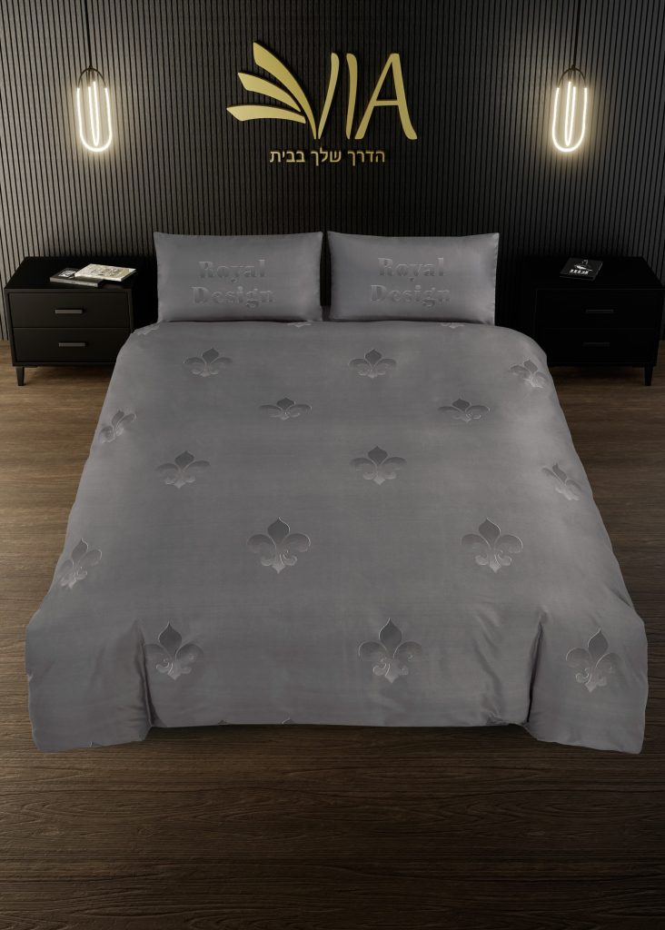 ⁦סט מצעים למיטה זוגית קומפלט 100% סאטן אל קמט - במבחר צבעים⁩ – תמונה ⁦3⁩