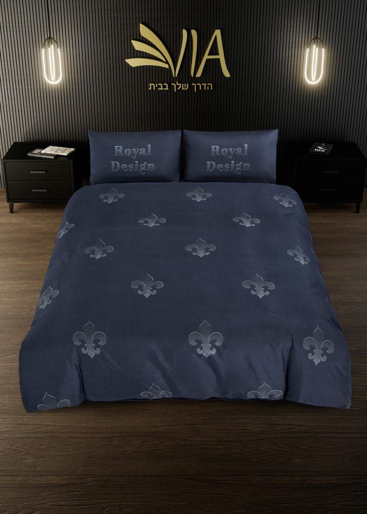 ⁦סט מצעים למיטה זוגית קומפלט 100% סאטן אל קמט - במבחר צבעים⁩ – תמונה ⁦5⁩