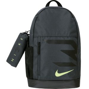 תיק גב כולל קלמר נייק NIKE - אפור כהה