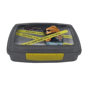 קופסת אוכל מחולקת דובי