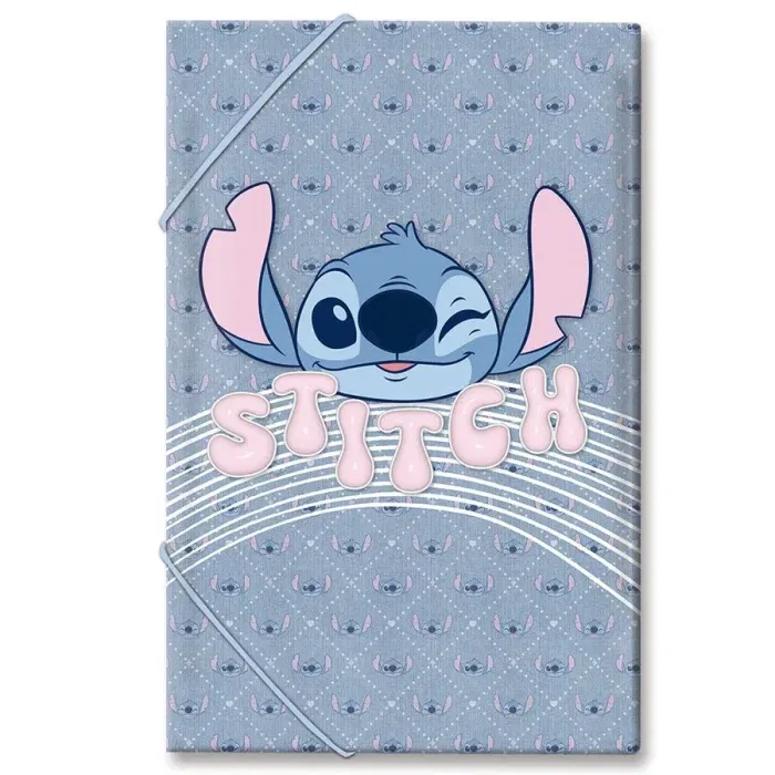 תיקיה עם גומי PP/ A4 סטיץ'